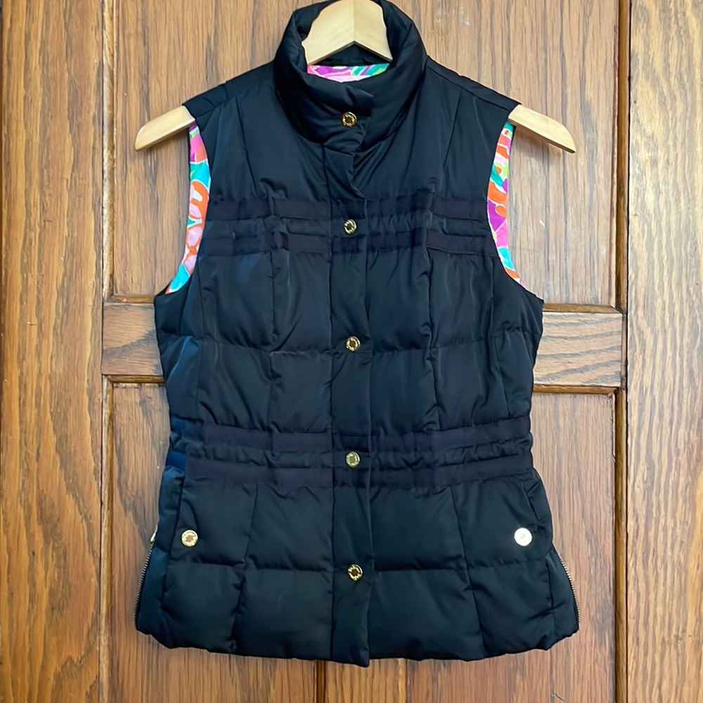 Lilly Pulitzer Kate Insulated Vest